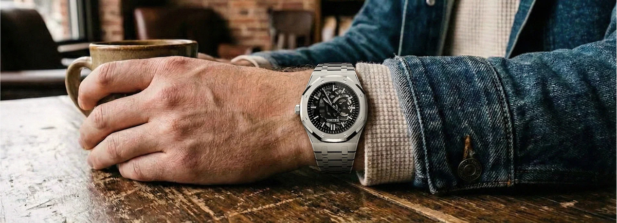 Seiko Mod Royal Oak Collection