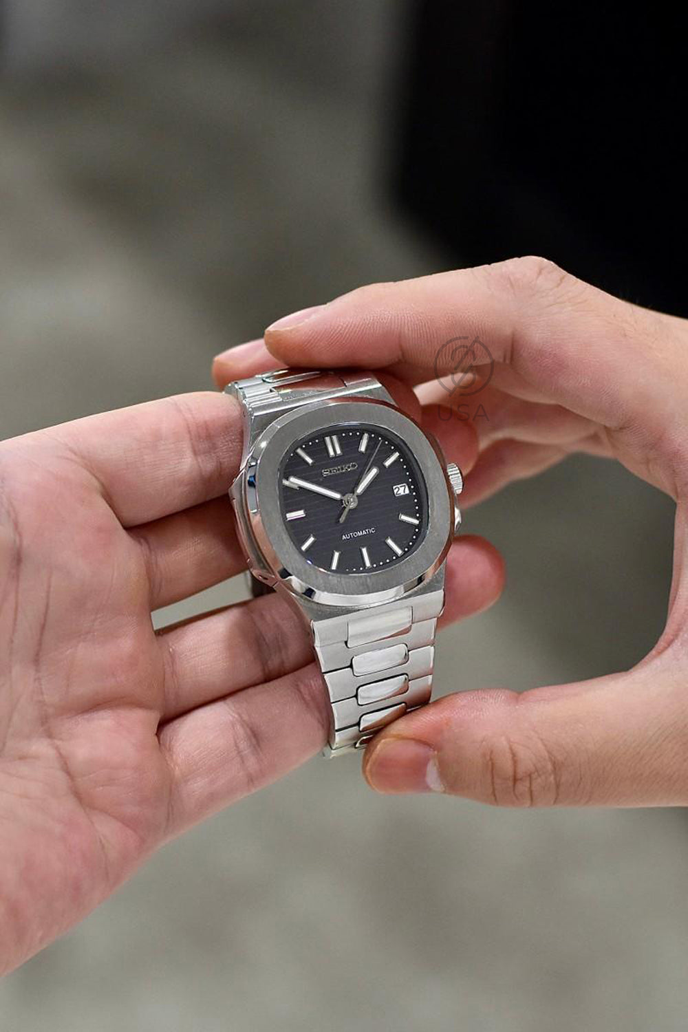 Mod Nautilus Silver Black