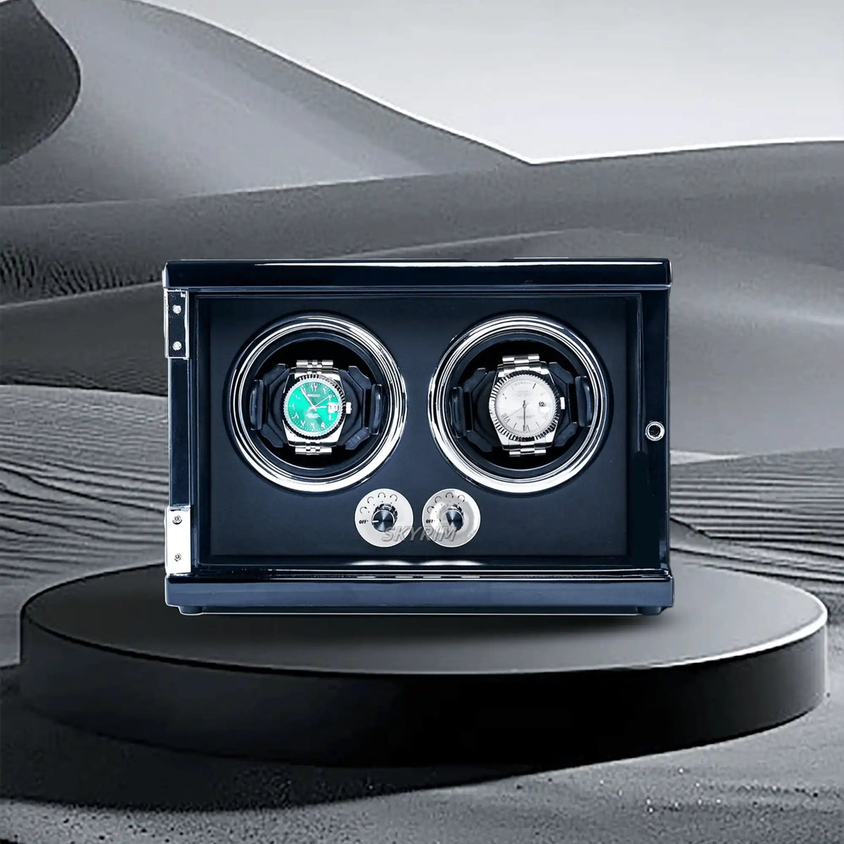SKYRIM DUAL WATCH WINDER by SKYRIM SEIKOMOD