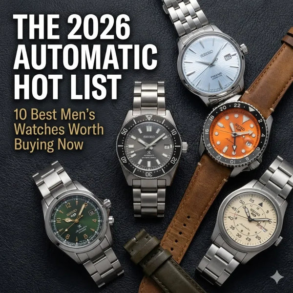 10 Best Automatic Watches for Men in 2026 (Worth Buying)