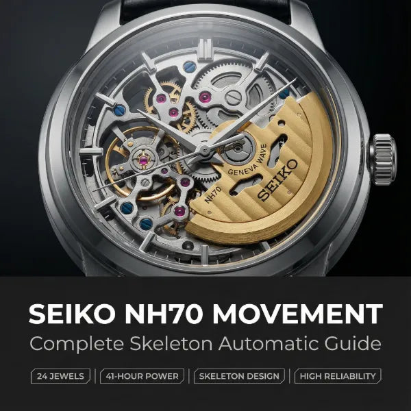 Seiko NH70 Movement Guide: Skeleton Automatic Specs & Review