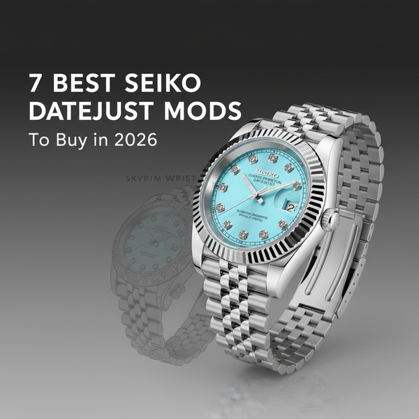 7 Best Seiko Datejust Mods to Buy in 2026