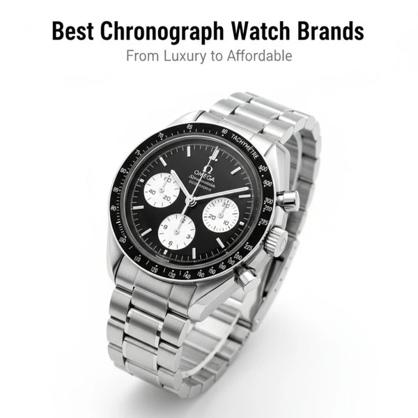 Best Chronograph Watch Brands