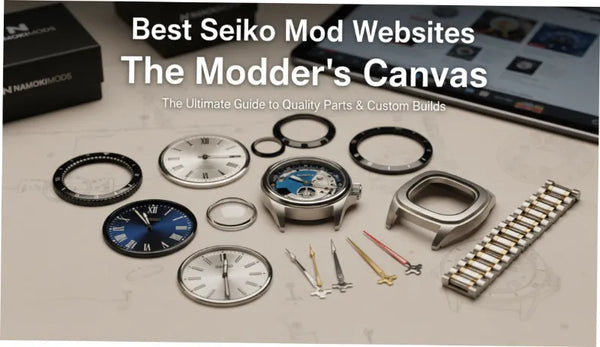 Best Seiko Mod Websites: Top 15 for Parts & Watches