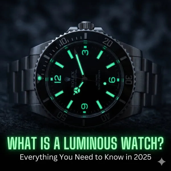What is a Luminous Watch? Everything You Need to Know in 2025