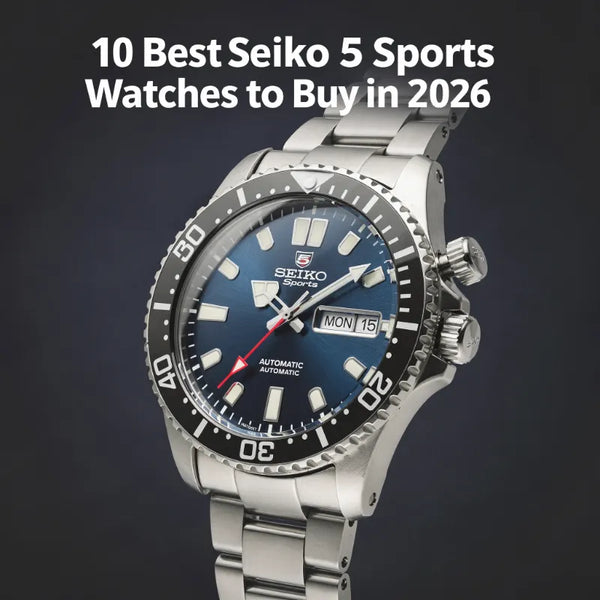 10 Best Seiko 5 Sports Watches to Buy in 2026
