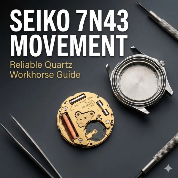 Seiko 7N43 Movement: Complete Technical Guide
