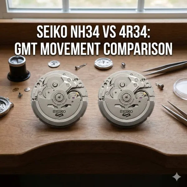 Seiko NH34 vs 4R34: Complete Movement Comparison