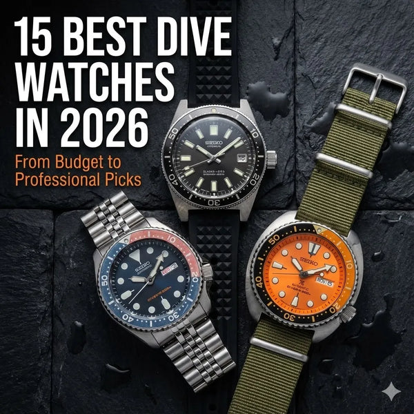 15 Best Dive Watches in 2026: From Budget to Professional Picks