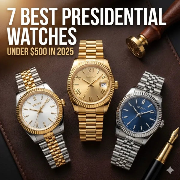 7 Best Presidential Watches Under $500 in 2025