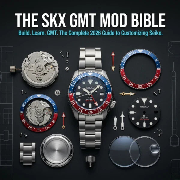 What is a Seiko Mod GMT? Complete Guide to Custom GMT Watches