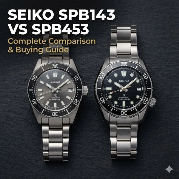 Seiko SPB143 vs SPB453: Full Comparison & Buyer’s Guide (2026)