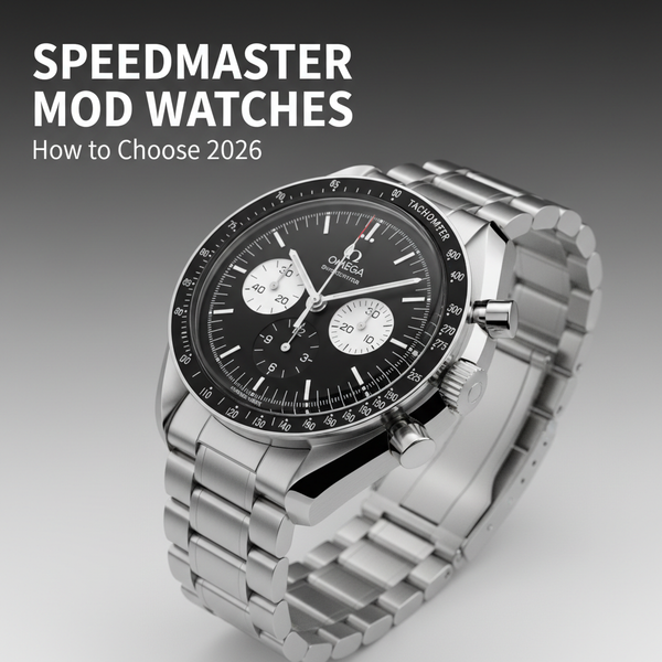 Speedmaster Mod Watches Explained: How to Choose 2026