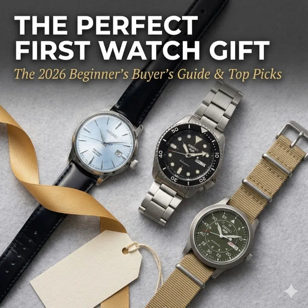 Best First Watch Gift Ideas for Beginners: 2026 Buyer’s Guide