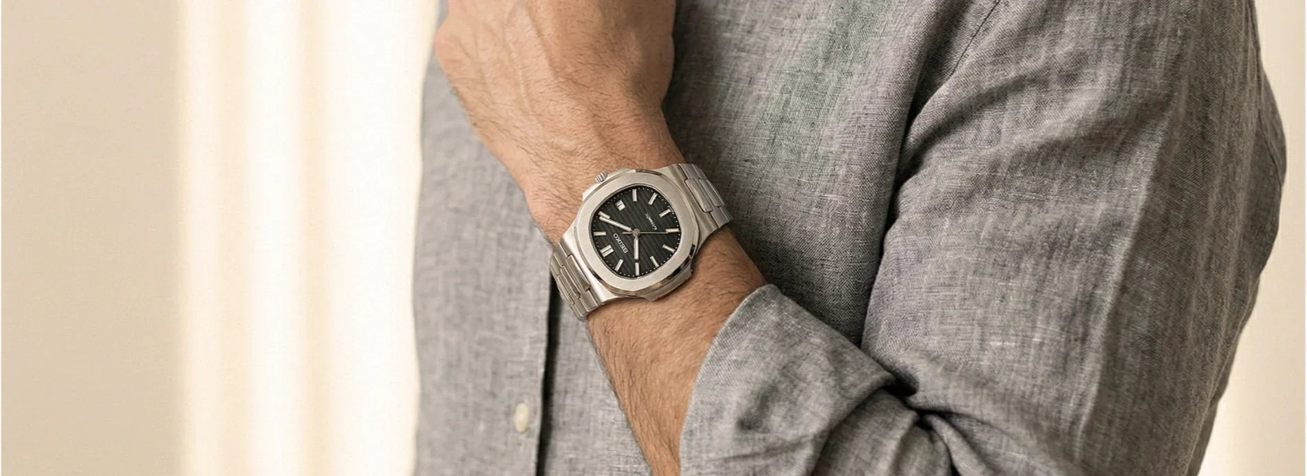 Custom Watch Mod Mod Nautilus USAMODWATCH