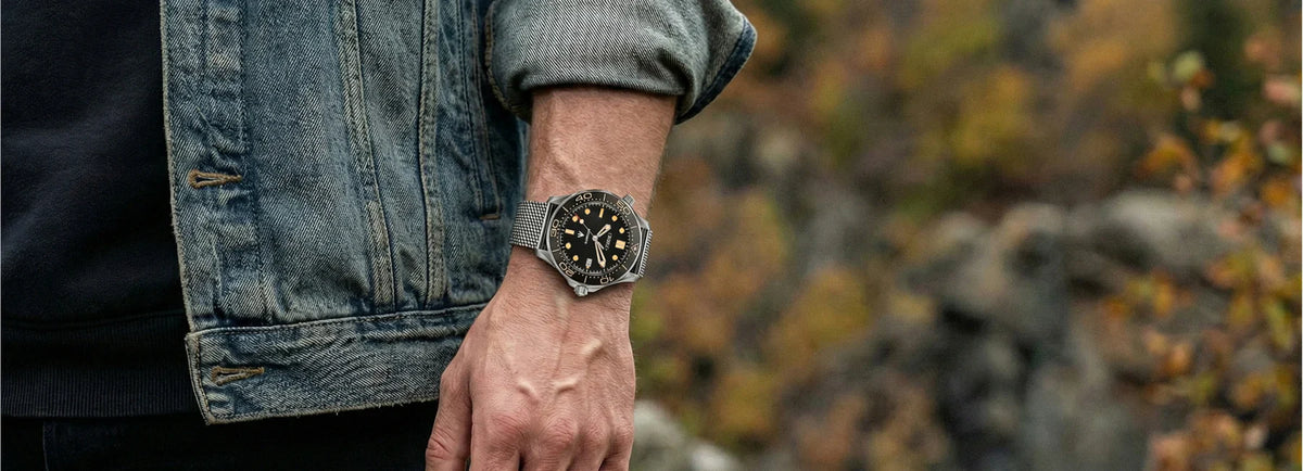 Seiko Mod Seamaster Collection