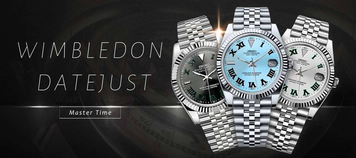 MOD DATEJUST WIMBLEDON - SKYRIM WRIST