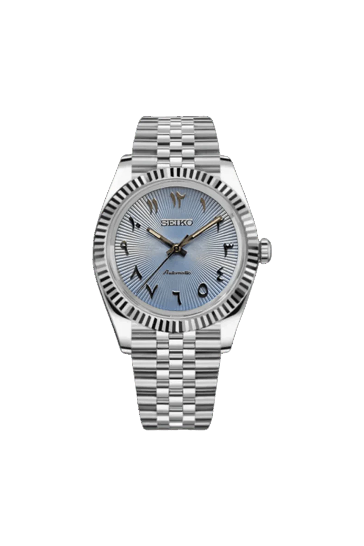 SEIKOJUST ARABIC BABY BLUE