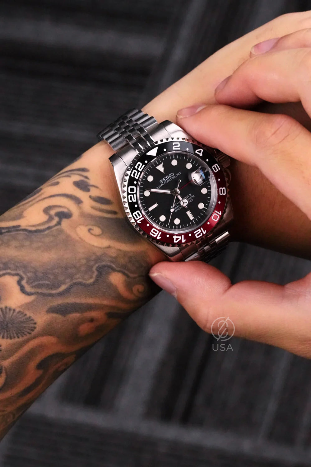 Mod GMT-Master II Cola