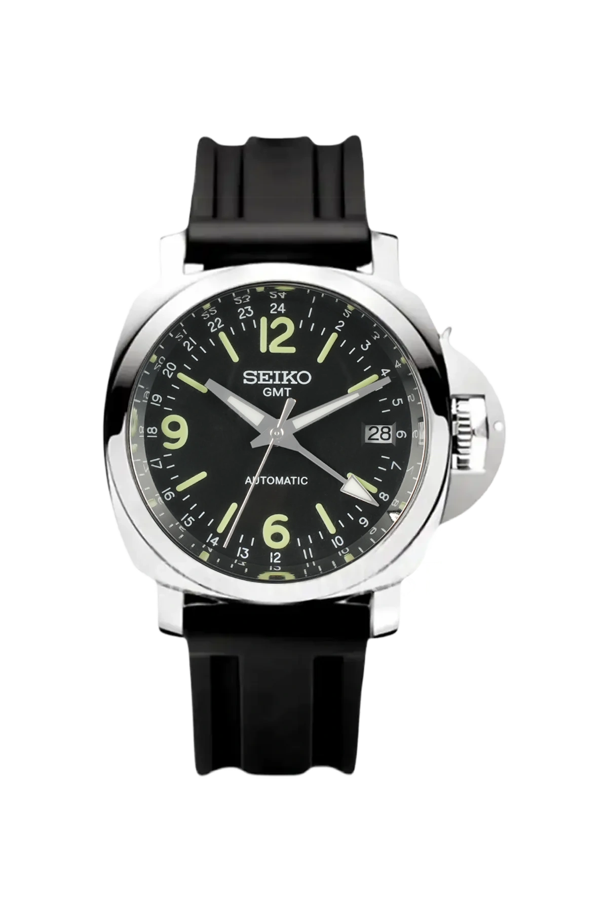 Mod Luminor Black - Pilot GMT - SKYRIM WRIST 
