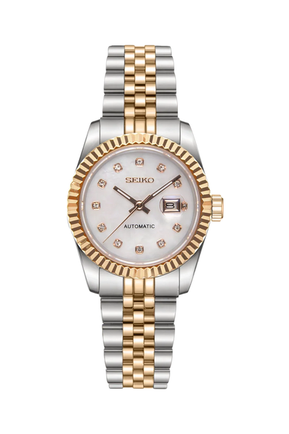 Mod Datejust Two-Tone Pearl - 31mm - SKYRIM WRIST 