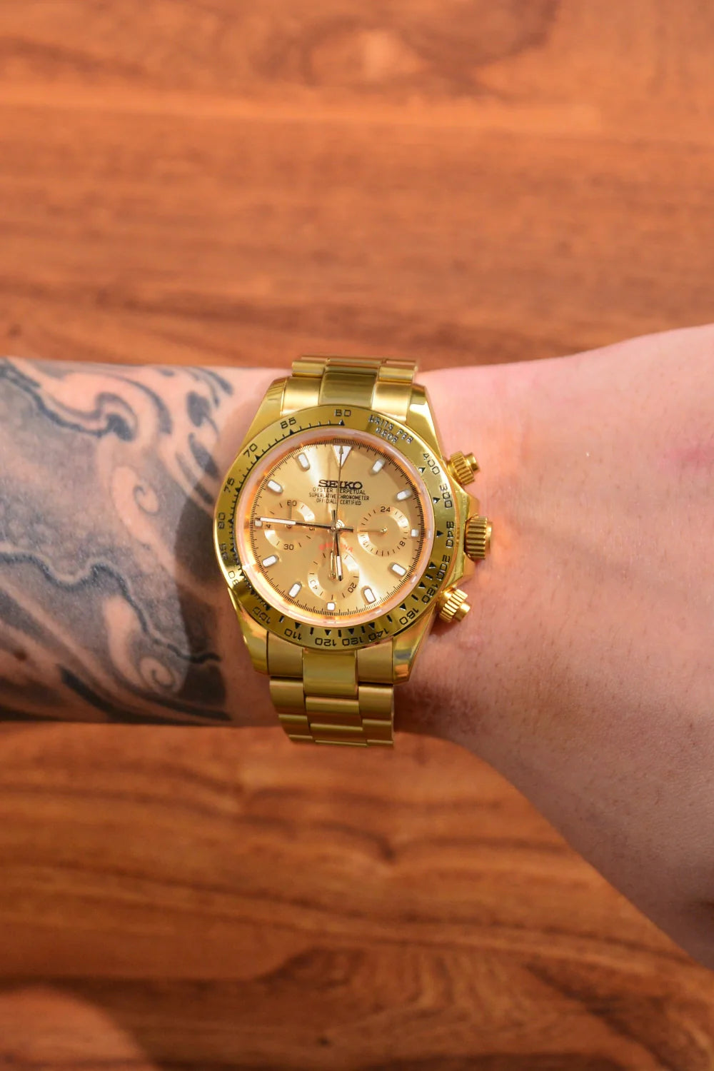 Mod Daytona Royal Gold - SKYRIM WRIST 