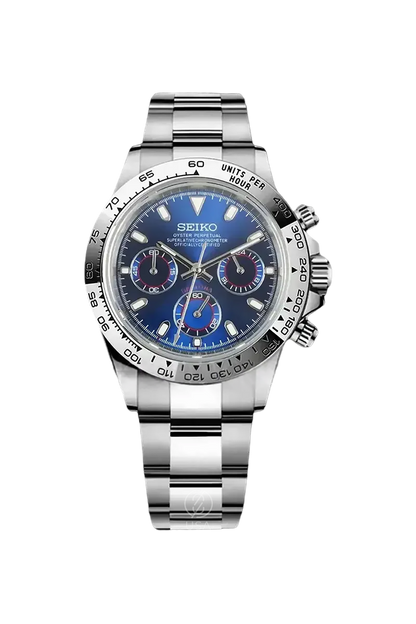 Mod Daytona Silver Blue