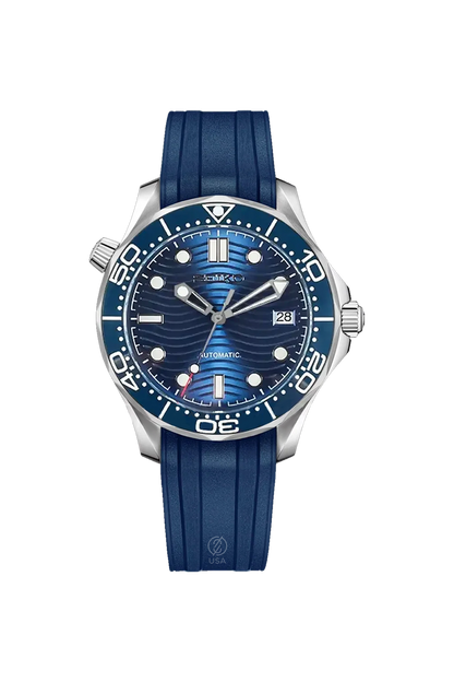 Mod Seamaster Blue Wave