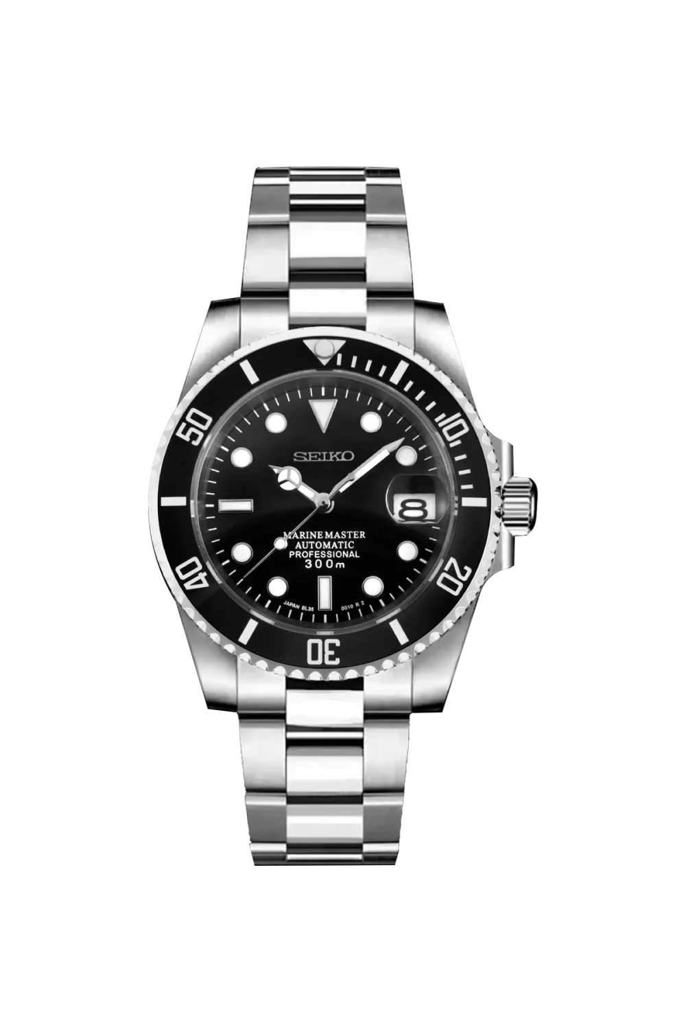 Mod Submariner Black - SKYRIM WRIST