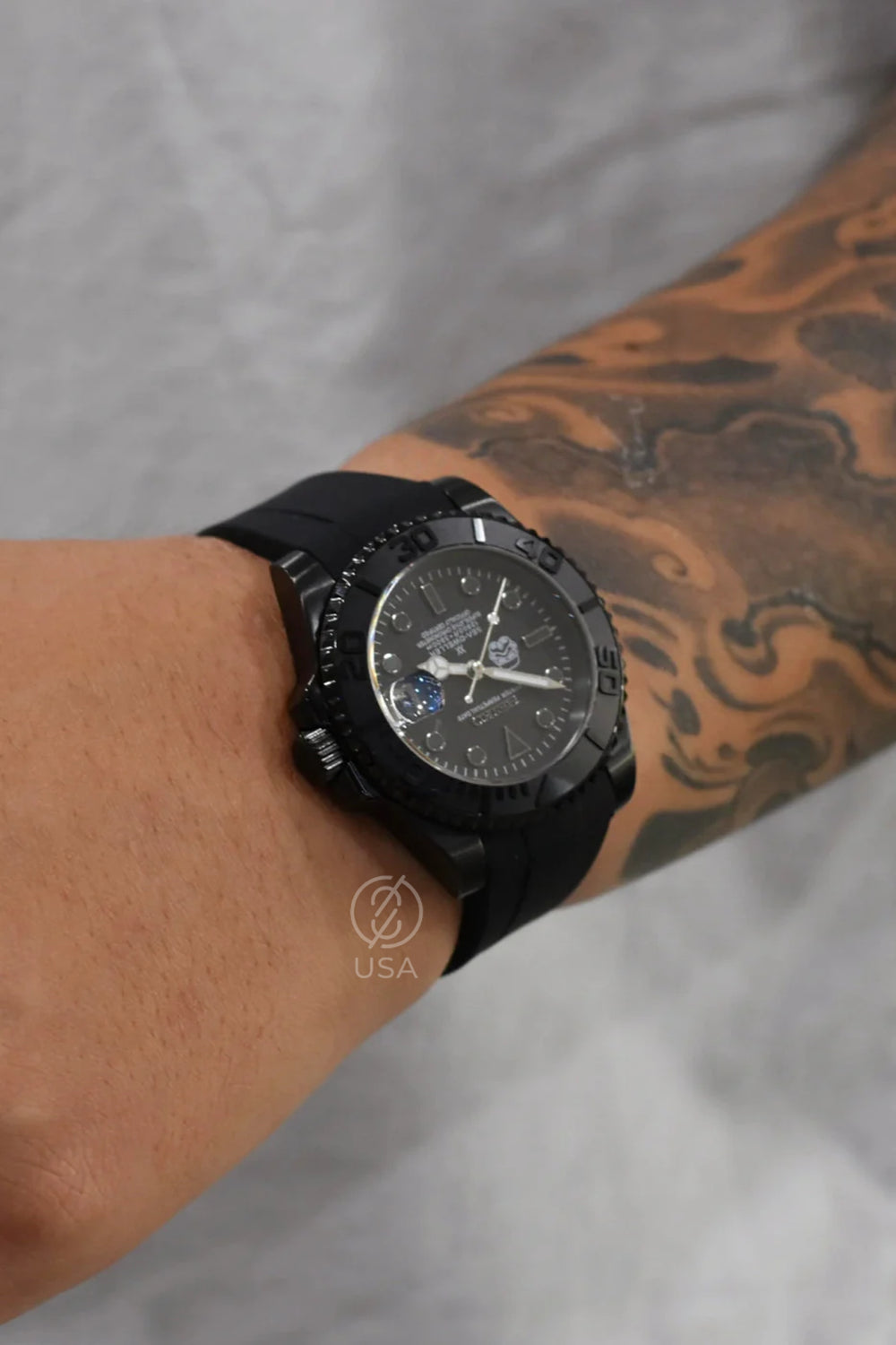 Mod Yacht-Master Star Wars Black