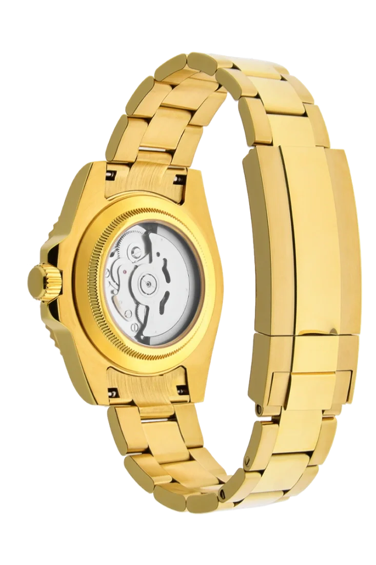 Mod Yacht-Master Gold - SKYRIM WRIST 