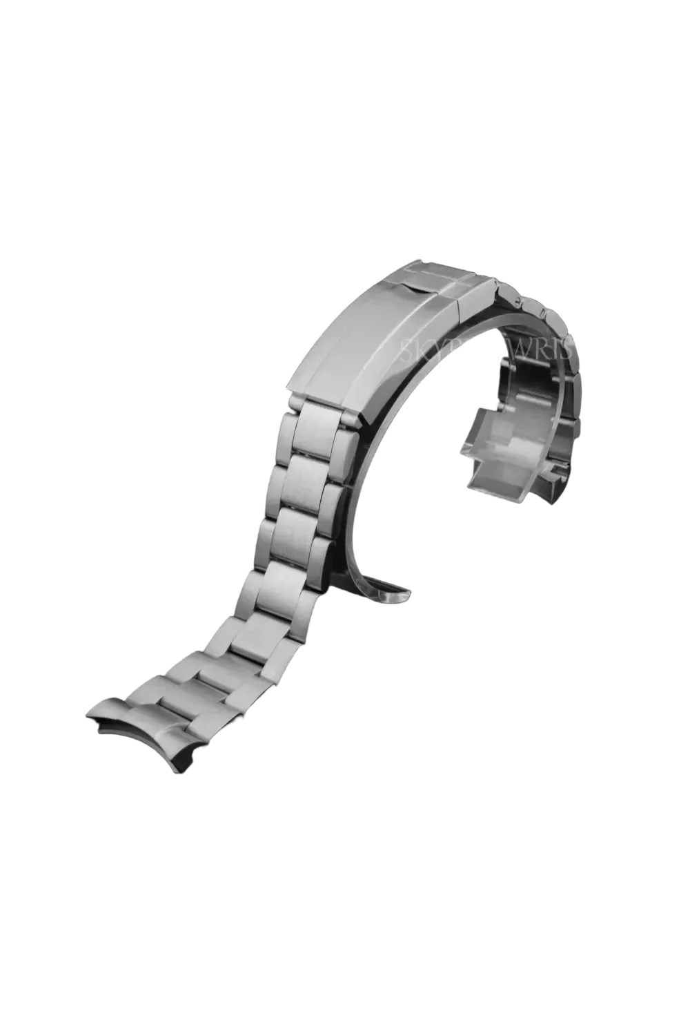 Oyster Bracelet Silver by SKYRIM SEIKOMOD