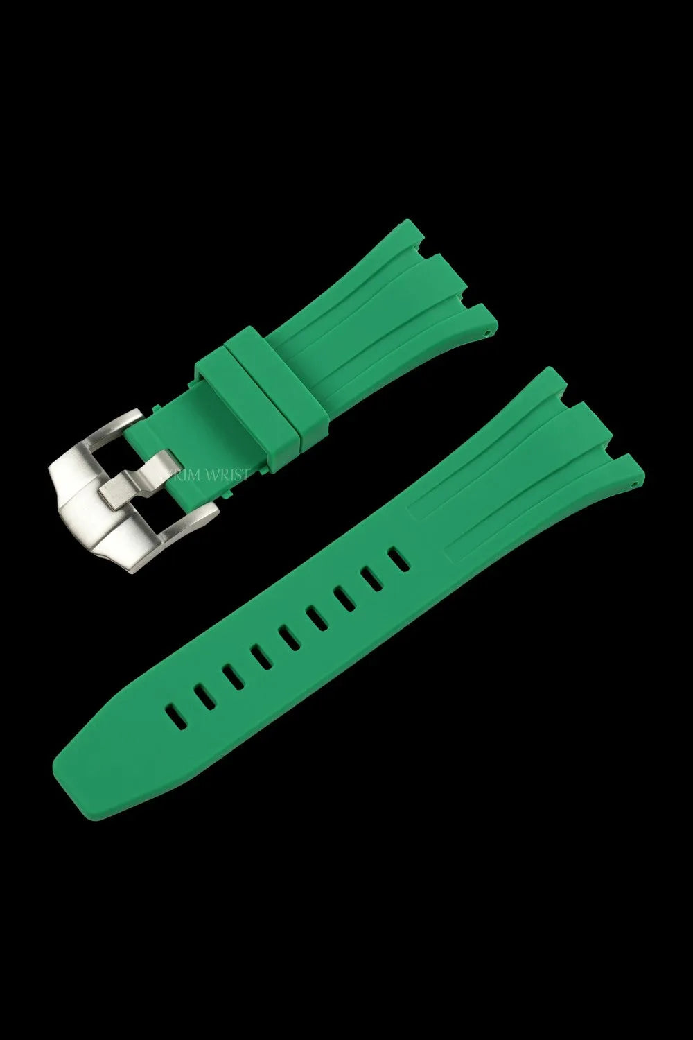 Royal Oak Rubber Strap - Silver Buckle by SKYRIM SEIKOMOD