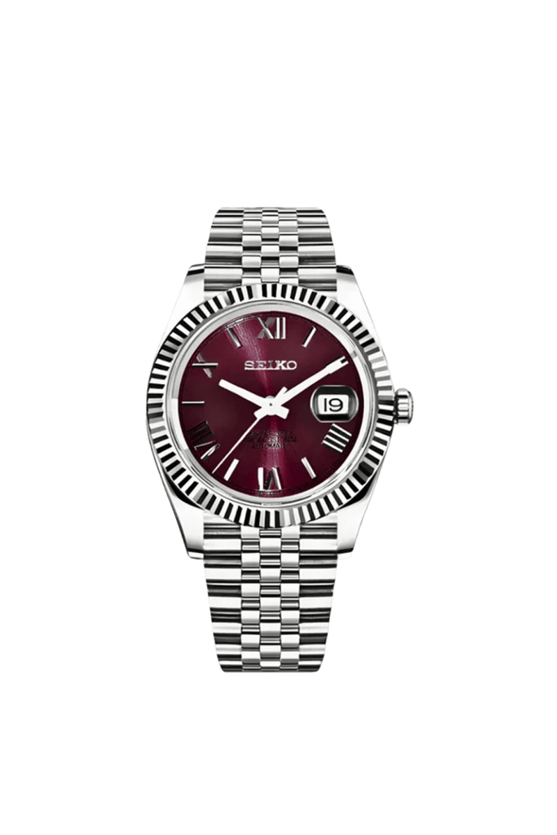 Skyrim Seiko Datejust Mod Red - SKYRIM SEIKOMOD
